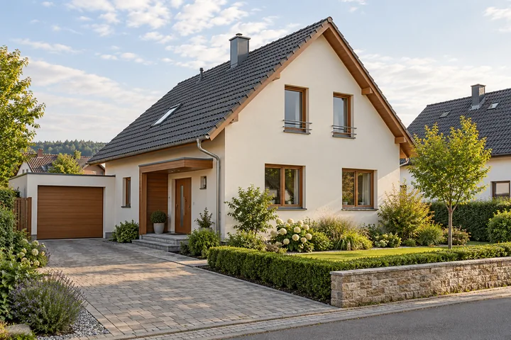 Gepflegtes Einfamilienhaus mit Garten